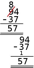 Subtraktion – Wikipedia